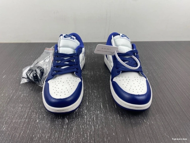 HYPE AIR JORDAN OFF-WHITE CUSTOM TRAVIS SCOTT 1 X DM7890-101 X 0704
